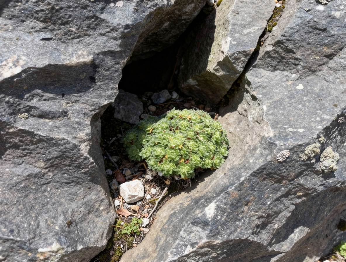 Saxifraga pubescens ssp iratiana